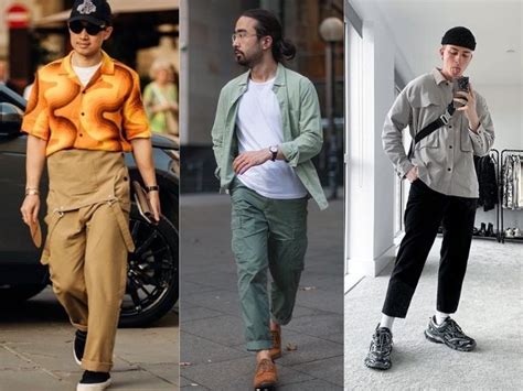 styling oversized shirts men.